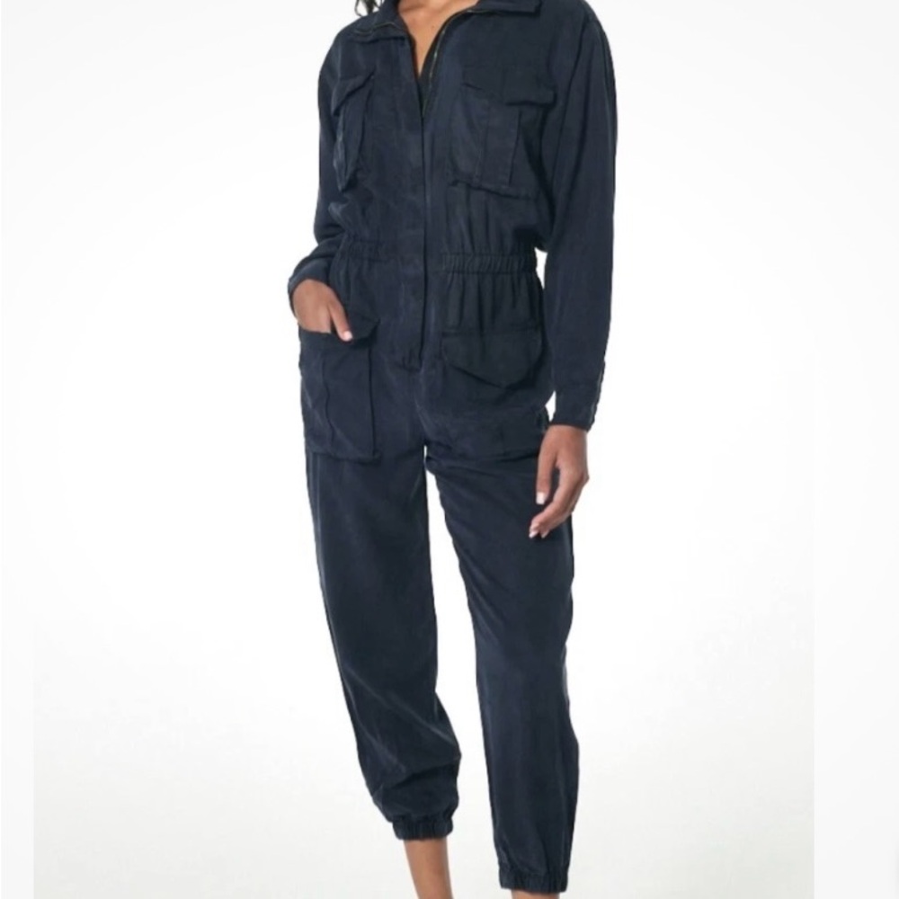 YOUNG FABULOUS & BROKE NWT Young Fabulous & Broke Flight Suit Midnight Pigment L